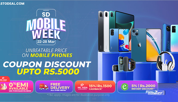 Sastodeal Mobile Week Campaign