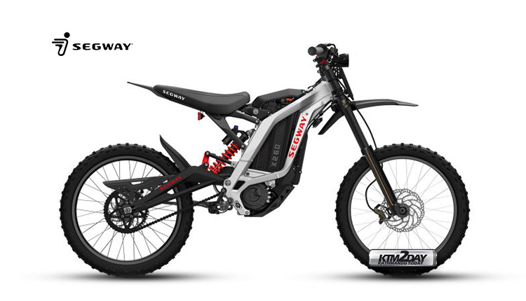 Segway X260 Electric Dirt Bike