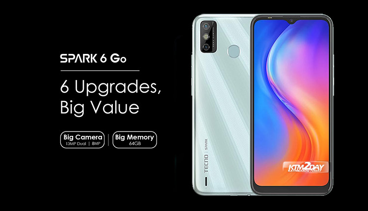 Tecno Spark 6 Go Price in Nepal
