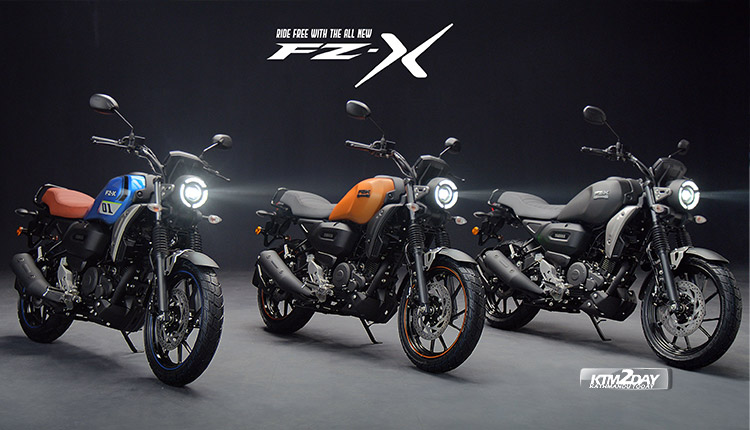 Yamaha FZX in Nepal