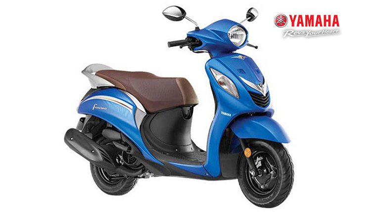 Yamaha Fascino 113