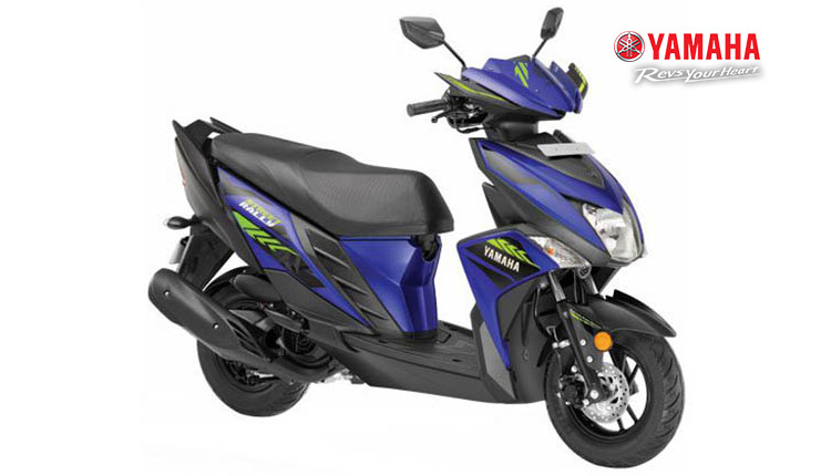 Yamaha RAY ZR STREET RALLY 113