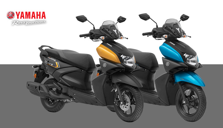 Yamaha RayZR 125 FI