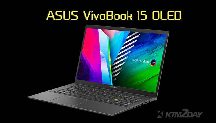 ASUS VivoBook 15 OLED Price in Nepal