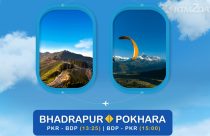 Buddha Air introduces Bhadrapur Pokhara Direct flights