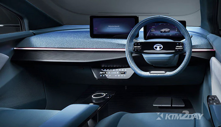 Curvv Concept Design Cabin