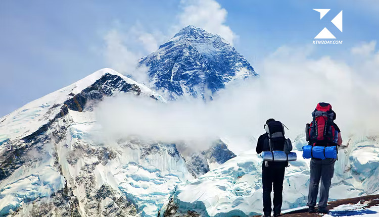 Foreign Tourists in Nepal