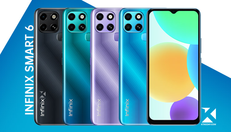 Infinix Smart 6 Price in Nepal