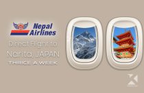Kathmandu-Japan route will have three flights a week starting from May 1
