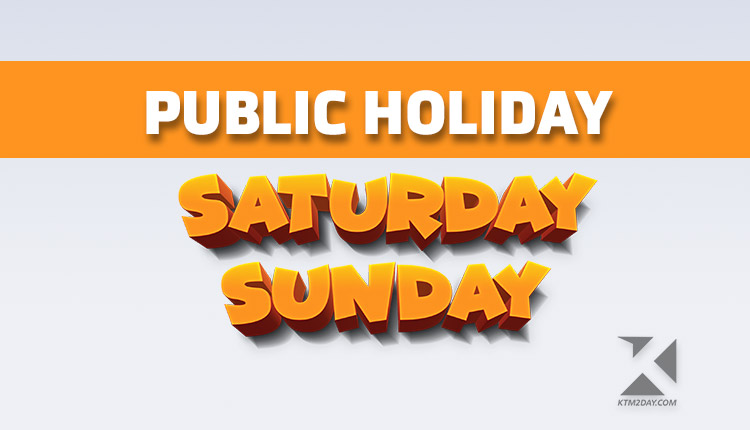 Nepal Public Holiday