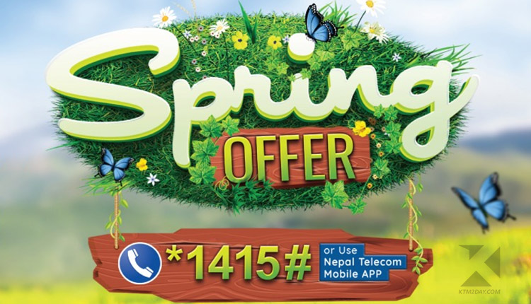 Nepal Telecom Launches Spring Offer