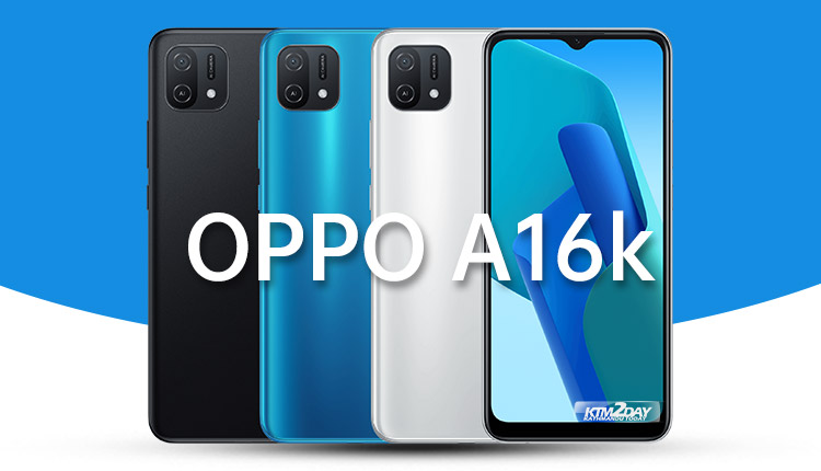 Oppo A16k Price in Nepal