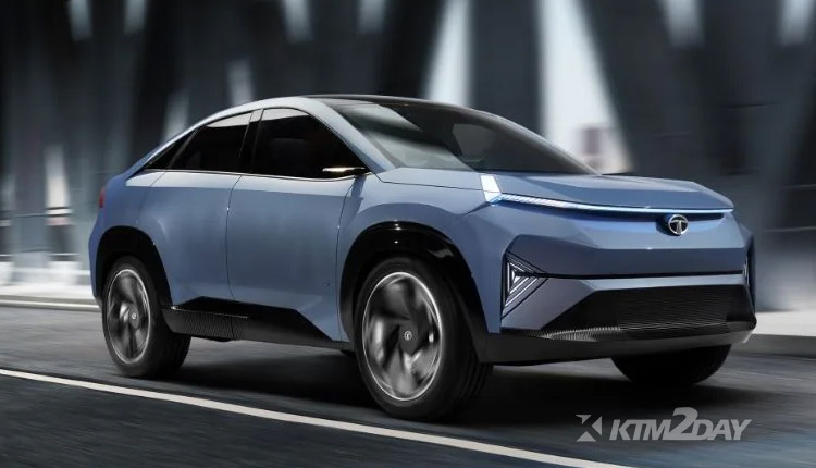 Tata Curvv Electric SUV Concept