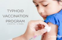 7.5 million children to be vaccinated against typhoid from April 8