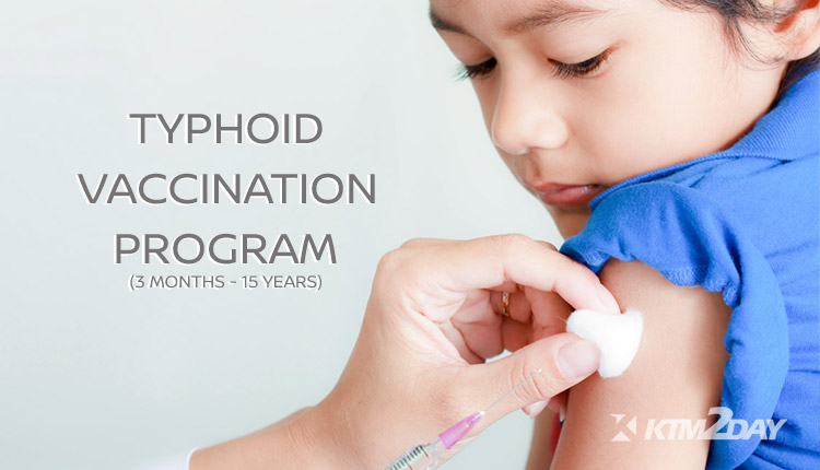 Typhoid Vaccination Program Nepal