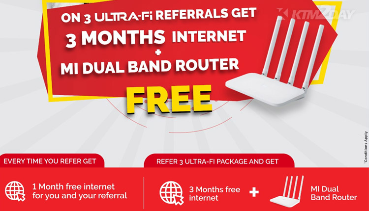 Vianet launches refer offer