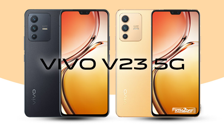 Vivo V23 5G Price in Nepal