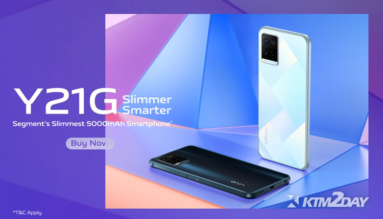 Vivo Y21G Price in Nepal