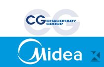 CG acquires official dealership of Midea brand in Nepal