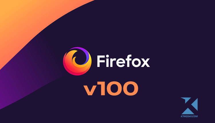 Firefox version 100