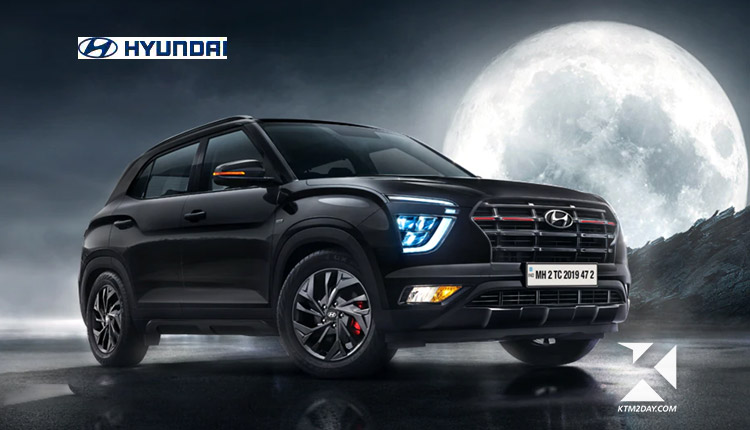 Hyundai Creta Dark Knight Edition