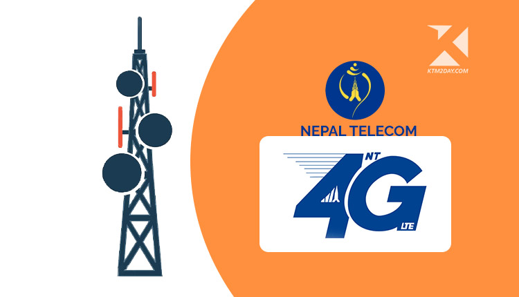 Nepal Telecom 4G Subsriber base