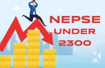 NEPSE drops below 2300 points on Wednesday, sheds double digit points