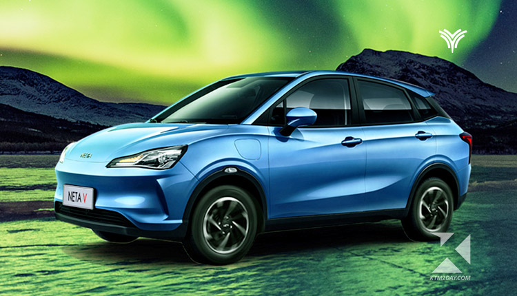 Neta V electric CUV nepal