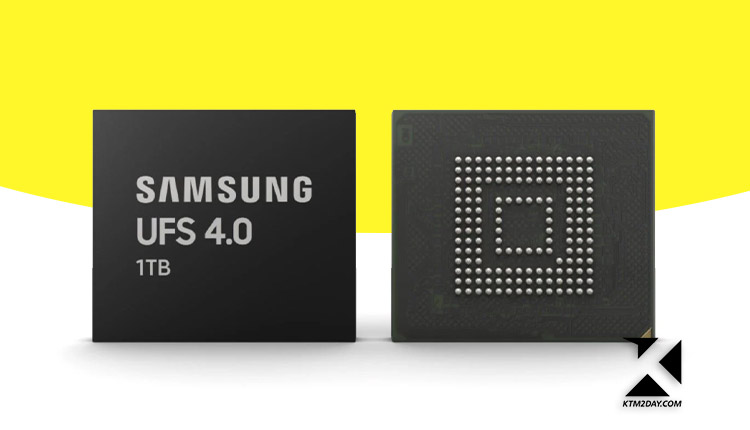 Samsung UFS 4.0 memory