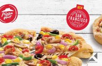 Pizza Hut's lighter, Crispier San Francisco style pizza unveiled