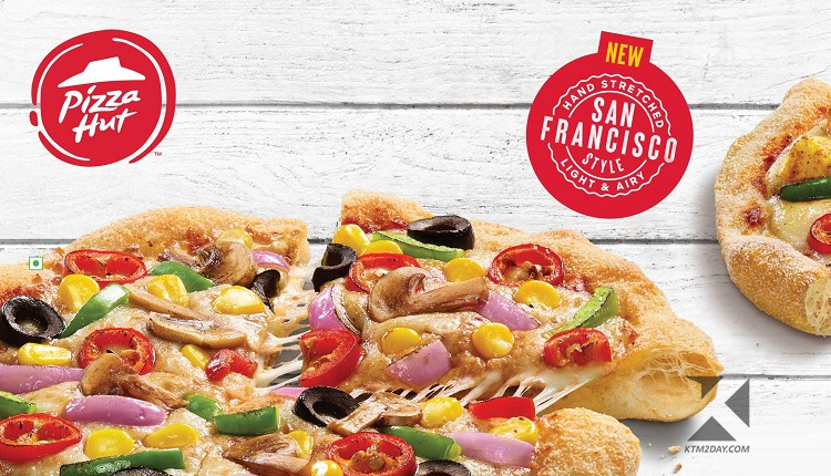 San Francisco style pizza