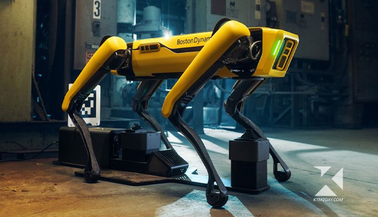Spot Boston Dynamics