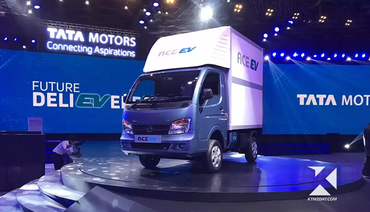 Tata Ace EV Price in Nepal