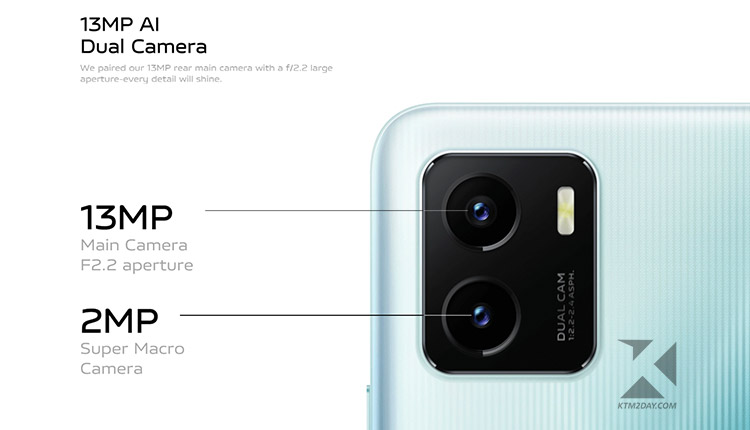 Vivo Y15c camera