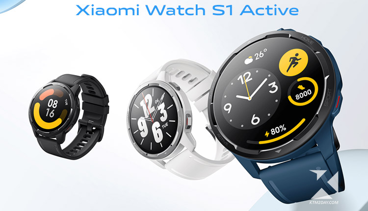 Xiaomi Watch S1 Active