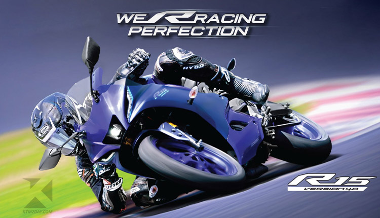 Yamaha R15 v4 155cc