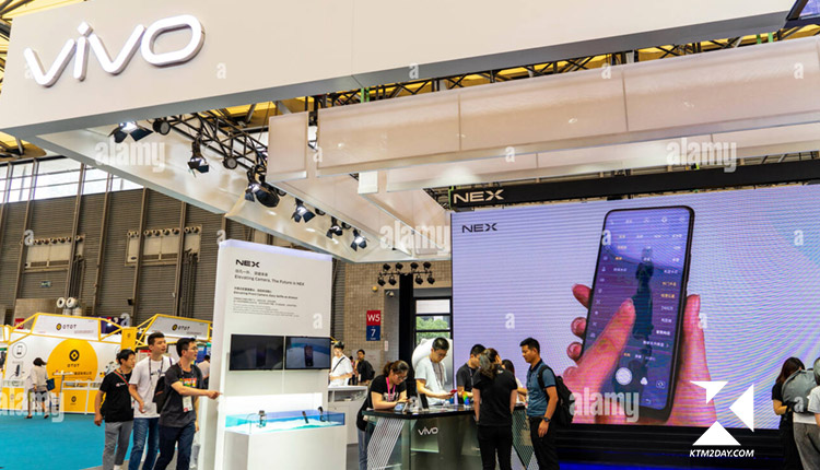 vivo china sales