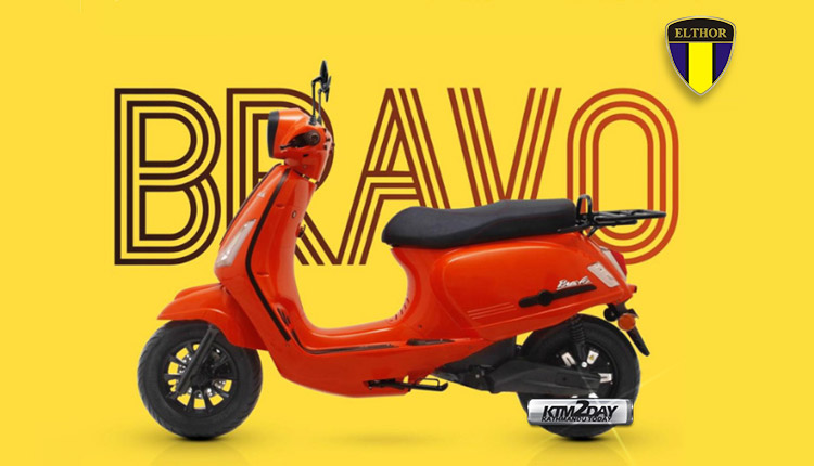 Bravo Electric Scooter Nepal