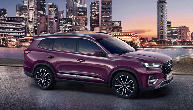 Chery Tiggo 8 pro Nepal