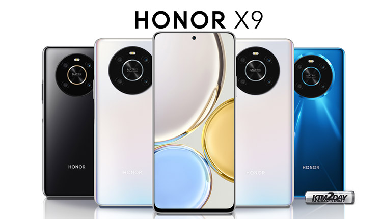 Honor X9 Price in Nepal