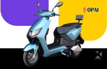 Opai Electric Scooter with 100 km range launching in Nepal soon