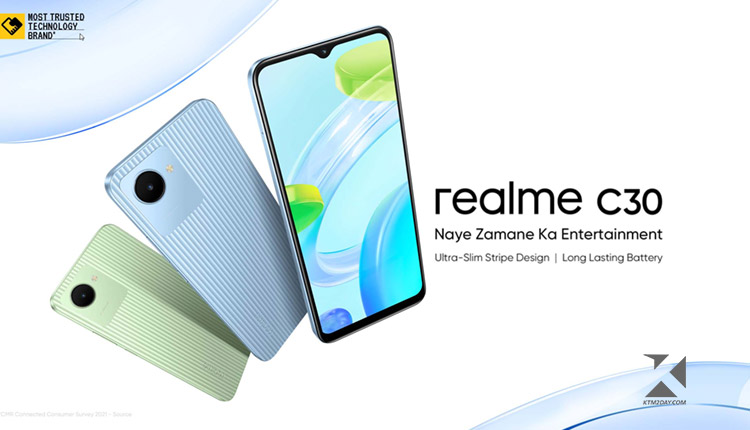 Realme C30 Price in Nepal