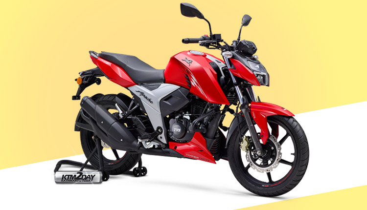TVS Apache RTR 160 4V RTFI