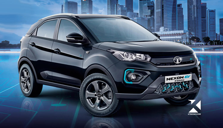 Tata Nexon EV Dark Edition Nepal
