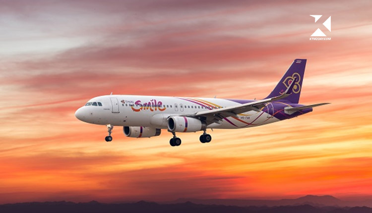 Thai Smile Airways in Nepal