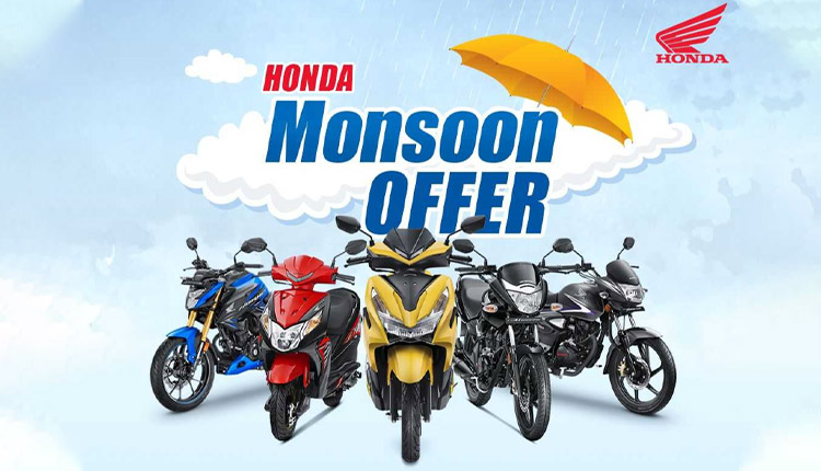 honda monsoon offer nepal