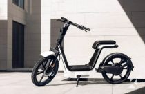 Honda MS01 Electric Moped