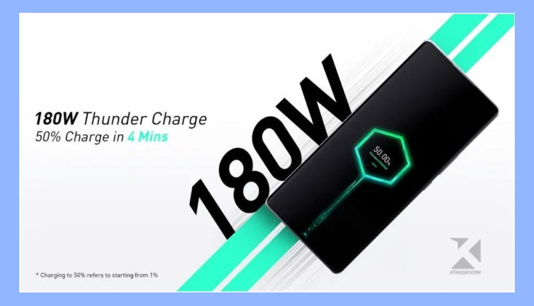 Infinix 180W Thunder Charge