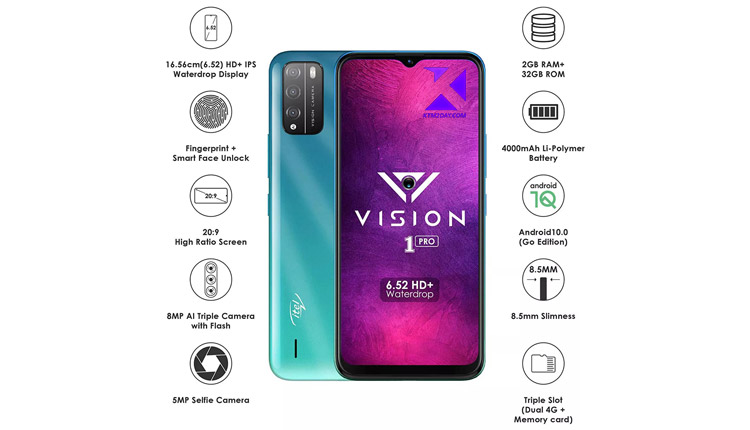 Itel Vision 1 Pro 