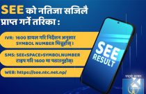 SEE Results to be available from Nepal Telecom's IVR, SMS and Web